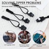 8PCS Zipper Repair Kit, 3 Sizes Instant Zip Repair Fixer