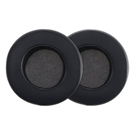 OTOTEC 1 Paar Kühl-Gel Ohrpolster Gedächtnisschaum Ersatz Headset Ersatzteile Kompatibel mit Razer Thresher Ulti-Mate Thresher 7.1 Kopfhörer, Schwarz