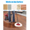 5 Pack Mop Replacement Heads, Spin Mop Replacement Head Mop