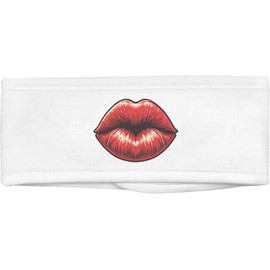 'Red Lips Kiss' Beauty Head Band/Hair Band (HB00037834)