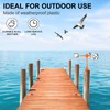Flyonte Birds Reflect Deterrent Visual Bird Scarer Deterrent Devices Outdoor