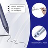 CFDXK Gel Pen Refills 0.5 for Click pens with Spring,