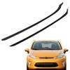 Riyhch 1 Pair Windshield A-Pillar Trim Moulding Fit for Ford