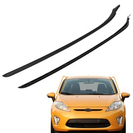 Riyhch 1 Pair Windshield A-Pillar Trim Moulding Fit for Ford Fiesta 2011-2019, Left and Right Side Windshield A-Pillar Trim Moulding Replacement for AE83 5403194-AE AE83 5403194-AF