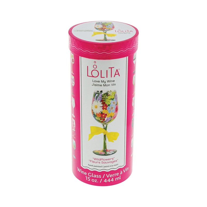 Lolita ワイングラス WILDFLOWERS GLS11-5526S