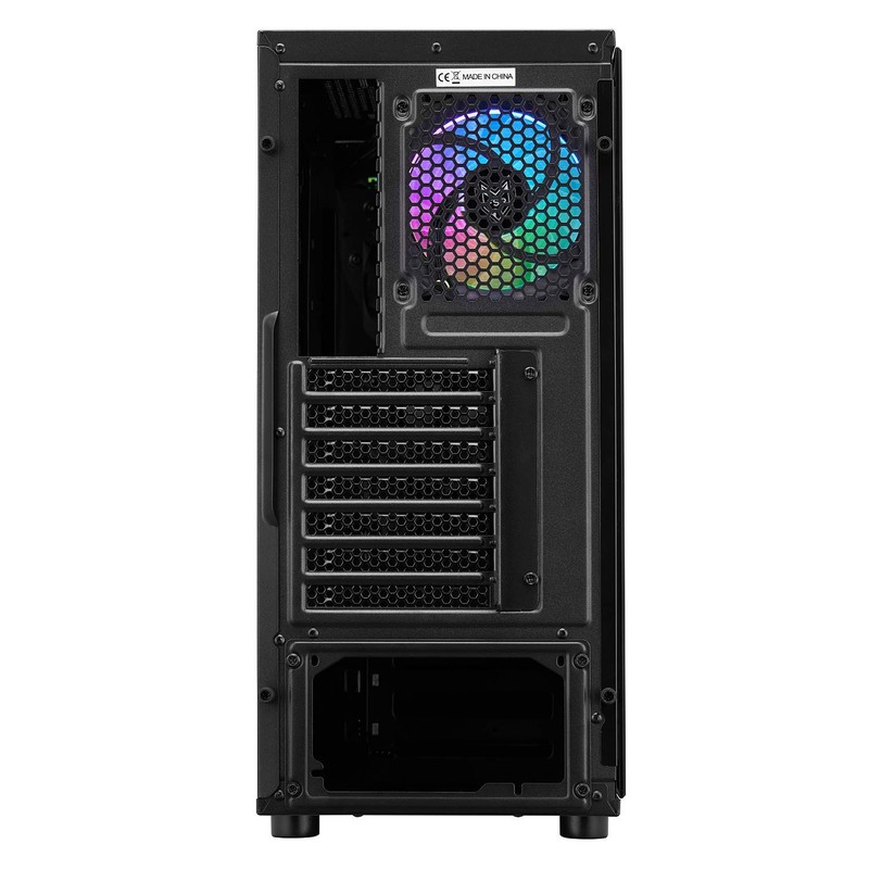 FSP ATX Mid Tower PC Gaming Case with a Translucent
