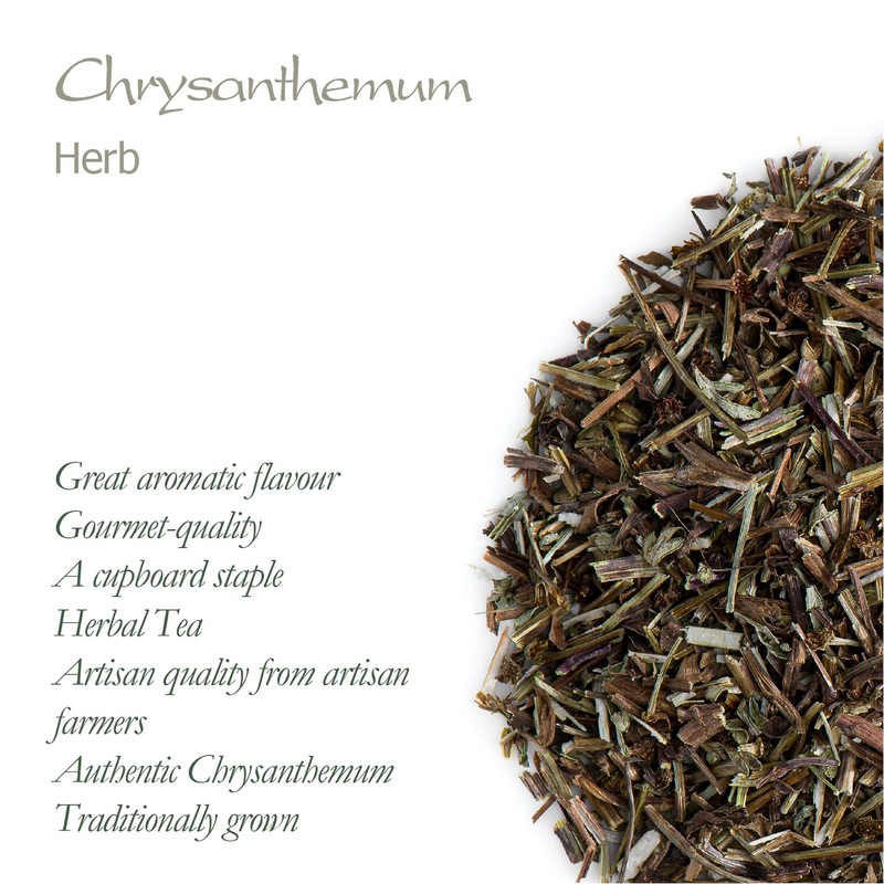 Chrysantellum Tea Quality - Dried Chrysantellum - Chinese Flower Tea