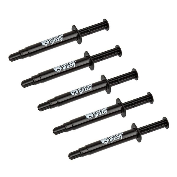 Thermal Grizzly Kryonaut Thermal Paste, 5.55g, 5-Pack