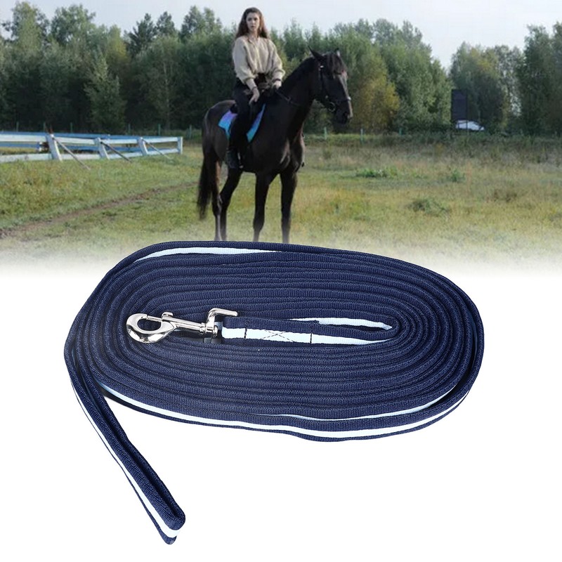 Horse Training Rope Multipurpose Hand Woven Thick Strong Construction Horse