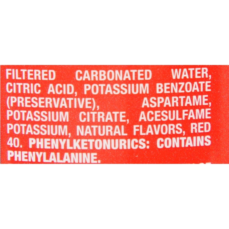 7Up Cherry Soda Zero Sugar 2 Little Bottle (2.1 QT)