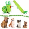 Sunshine smile Dog Toy, Dog Squeaky Toy with Crinkle Paper,