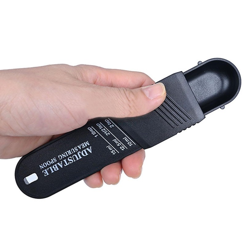 ZAAWUUT Adjustable Measuring Spoons, Set of 2, Measuring Spoons for
