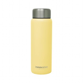 Innovator 540-552 Vacuum Double Layer Stainless Steel Bottle, 6.8 fl oz (200 ml), Yellow