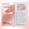 Almond Nail Tips Short - BTArtbox Soft Gel Press on