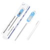 IPx7 Waterproof Digital Meat Thermometer, GXSTWU Instant Read Food Thermometer