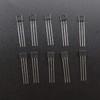 EMSea 20Pcs 49E TO-92 Linear Hall Effect Sensors 3 Pins