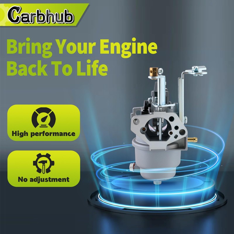 HUAYI 511-7277 Carburetor Kit Fit for CAT RP6500 RP6500E Gas