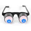 Lychee Wacky Space Eye Glasses Funny Spring Crazy Eye Scary