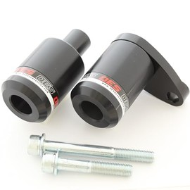 OES Accessories Brand Frame Sliders Compatibility for 2003 2004 2005 Yamaha R6 2006 2007 2008 2009 R6S (Red Logos)
