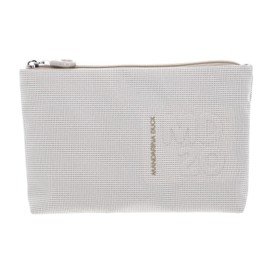 Mandarina Duck Women's Medium 20 Vanity Bag, Grey (whitecap gray)