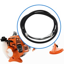 VGOL Gaszug für Rasenmäher 4180 180 1105 Kompatibel mit Stihl FS38 FS55 FS45 FS46 Kompatibel mit RocwooD-Geräten