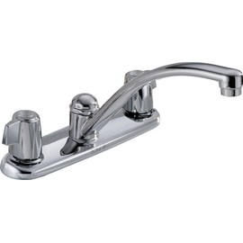 DELTA FAUCET 2100LF, Chrome