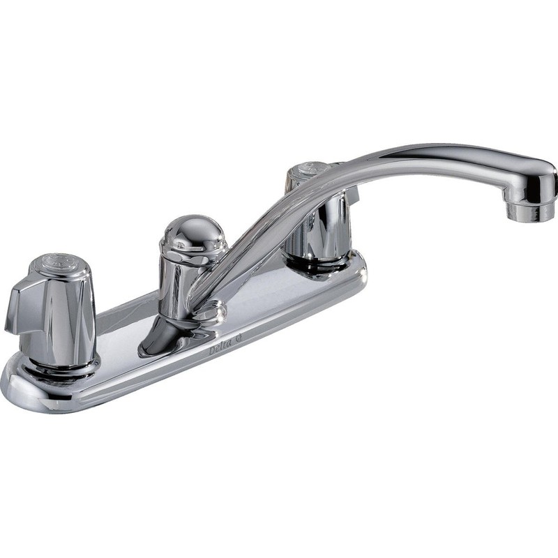 DELTA FAUCET 2100LF, Chrome