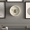 JONES CLOCKS® Bee Wall Clock - Bee Home Accessories -