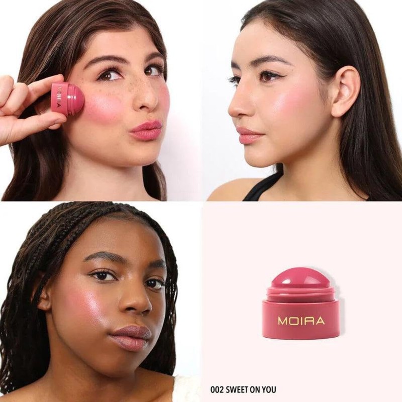 Moira Rubor Soft Blush Balm (004, Lost in Love)