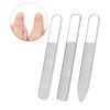 3 Pcs Glass Nail File Set for Natural Nails,Nano Nail