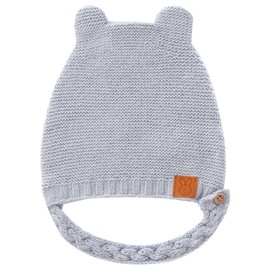 United Colors of Benetton Unisex Baby Beanie Hat, blue