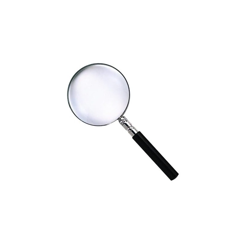 Kutsuwa Blue Glass Magnifier: 65mm Diameter