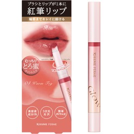 Kiss Me FERME Lip Grow 04 Warm Figure