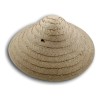 Sombrero Kasa Japones Oriental Palma Mayoreo Disfraz