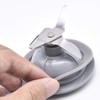 14291600 Blender Blade Cutter with 3 Rubber Seal Gasket Replacement