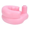 Baby Inflatable Seat Leakproof Foldable Built in Gas Pump PVC