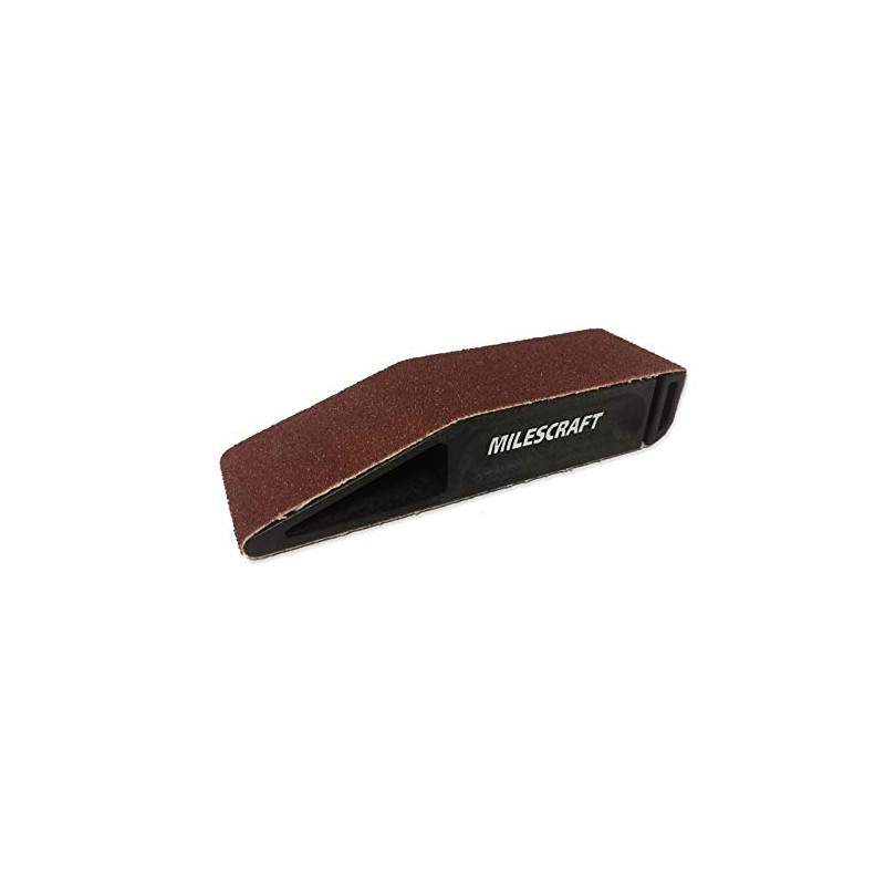 Milescraft 1609 1.5" x 12" Sanding Belts (120 Grit) -