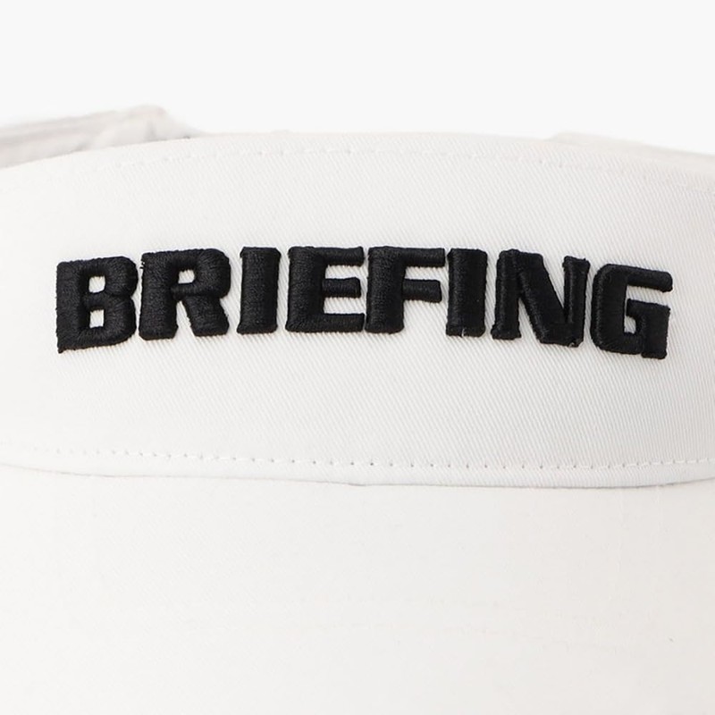 Briefing BRG251M95-000 MS Basic Visor (White/F/Men's)