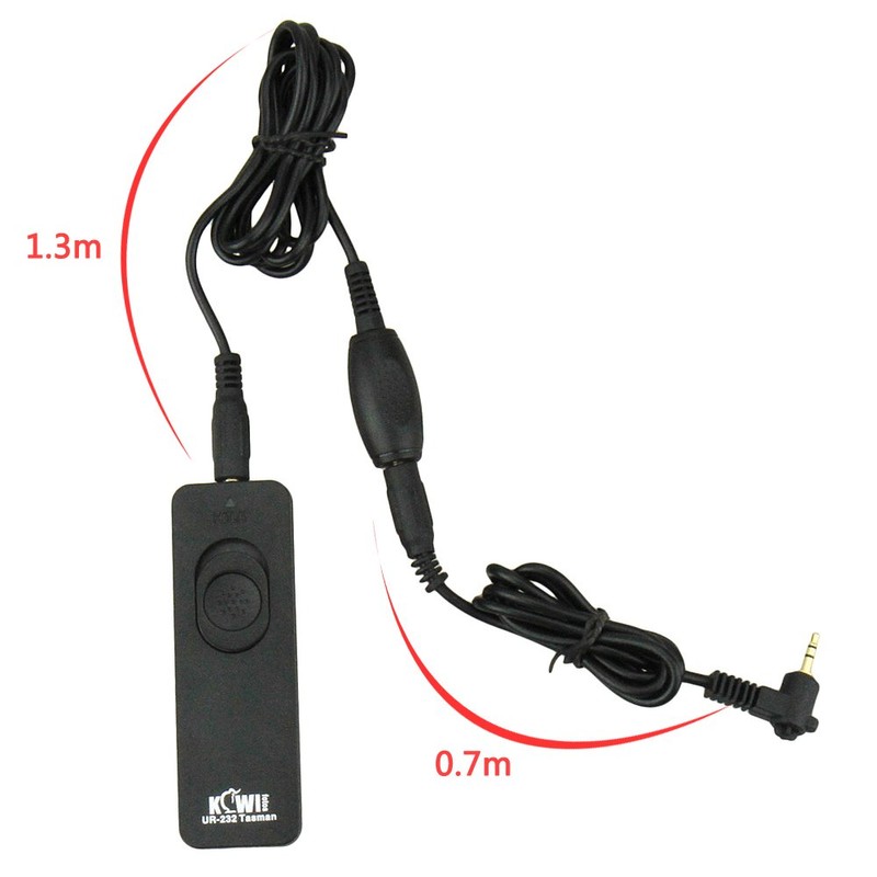 UR232C Shutter Release Remote Control Cable Switch for Canon EOS