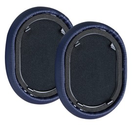 MOLGRIA GO 810 Protein Leather Ear Pads Cushion Replacement Earpads for Plantronics BackBeat GO 810 Over-Ear Wireless Headphones(Blue)