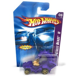 2007 MATTEL HOT WHEELS Street Beast 2 Series Rodzilla Purple Mattel Hot Wheels Diecast Collectible Car!! 68/180