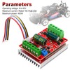 1PCS DC 6-60V 400W BLDC Three-Phase Brushless Motor Controller PWM