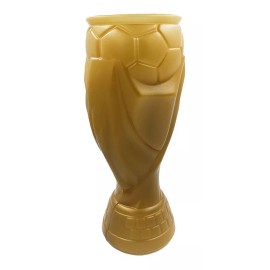 Farvisan 5 Pack Vaso Michelero Copa Mundial Futbol P/ Caguamon 1.6l
