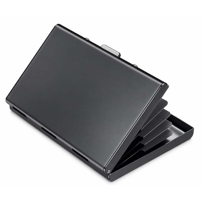 RFID Blocking Card Holder for Everyday Carry – Slim Alloy