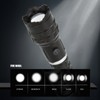 XHP90 Strong Light Flashlight with USB Cable IPX4 Waterproof 2300LM