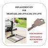 For Bruno KEY Bruno Outsider Meridian Lift Mobility Scooter Power Chair ASL-250 ASL-275