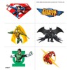 Justice League Tattoos, 24ct