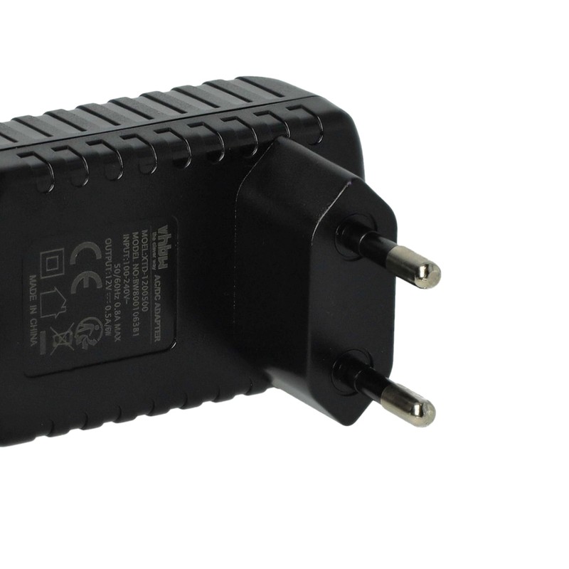 vhbw Power Supply Replacement for Tivoli VD120050L for DAB Radio,