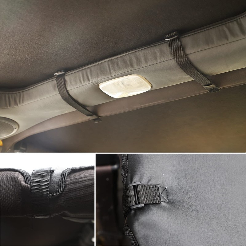 YOCTM Compatible with Jeep Wrangler TJ 1997-2006 Bikini Top Sun