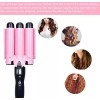 Modvica Varita Para Rizar El Cabello Modvica 3 Jumbo Barrel,